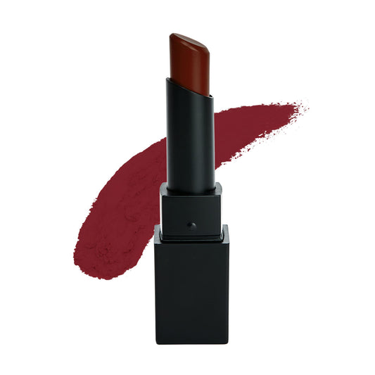 SUGAR Cosmetics Nothing Else Matter Longwear Matte Lipstick | Lasts Up To 8+ Hours| 100% Vegan | 3.2gm - 16 Cloud Wine (Burgundy, Red Berry)  from SUGAR Cosmetics