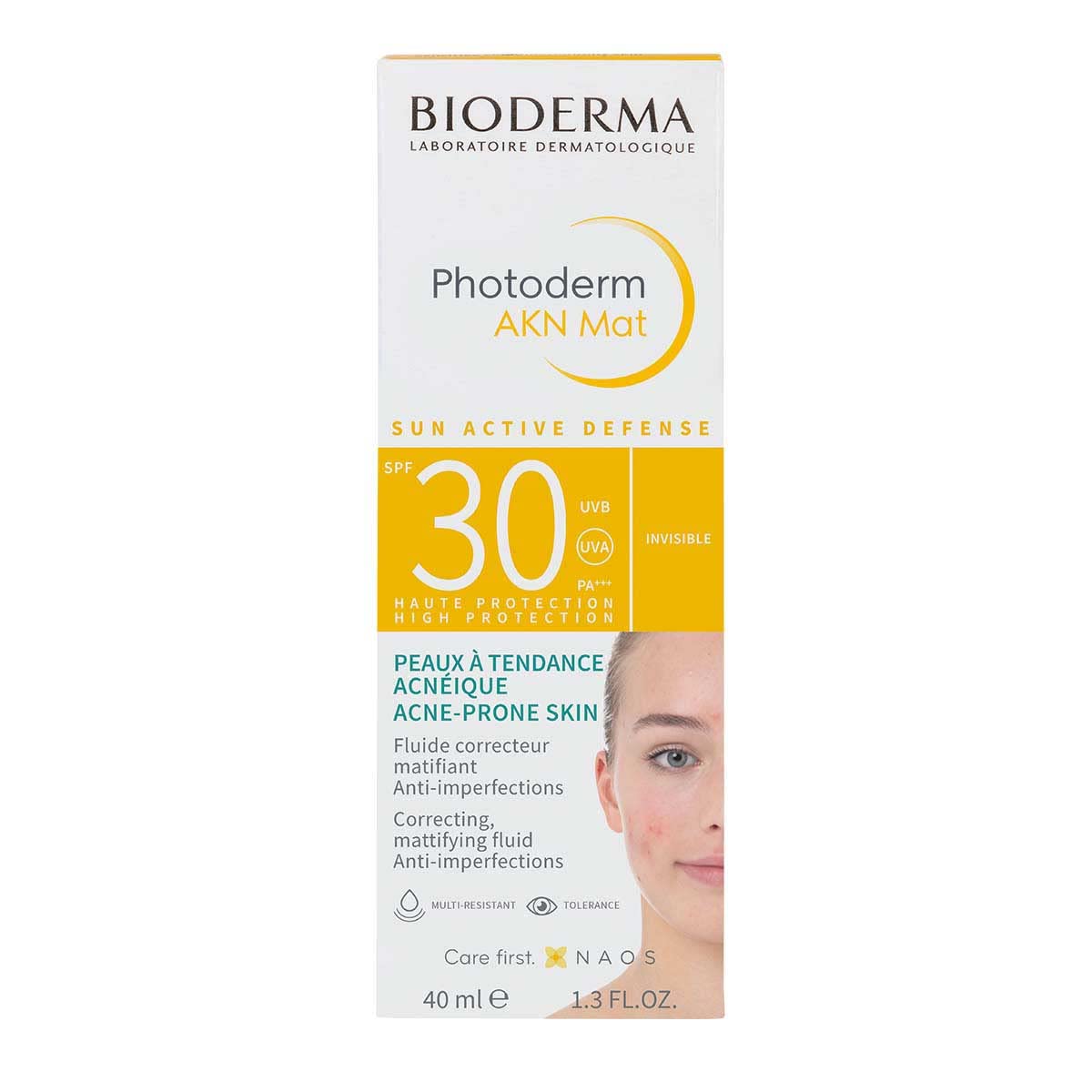 Bioderma Photoderm AKN Mat SPF 30 UVA 13, 40ml sunscreen from Bioderma