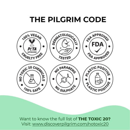 Pilgrim Squalane (Plant) Roll-on under eye cream for dark circles for women & men with phyto-retinol & caffeine | Under eye cream for wrinkles & puffy eyes | Dark circle remover for men & women| Massage Roller to Reduce Dark Circles, Puffiness and Fine Li eye serum from Pilgrim