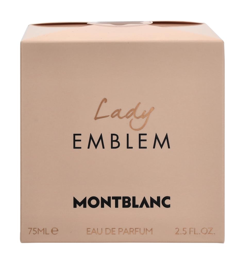 Mont Blanc Lady Emblem Eau De Parfum, 75Ml  from MONTBLANC