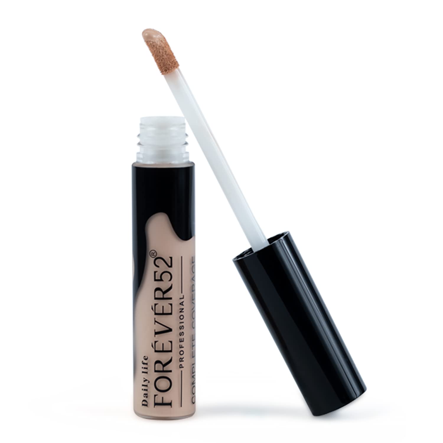 Daily Life Forever52 Easily Blendable Concealer for Face Makeup (Chocolate) Natural finish,Liquid Light Weight Concealer-COV011  from Forever52