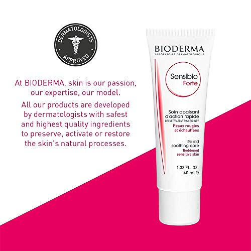 Bioderma Sensibio Forte Rapid soothing cream Sensitive Skin Redness, 40ml  from Bioderma