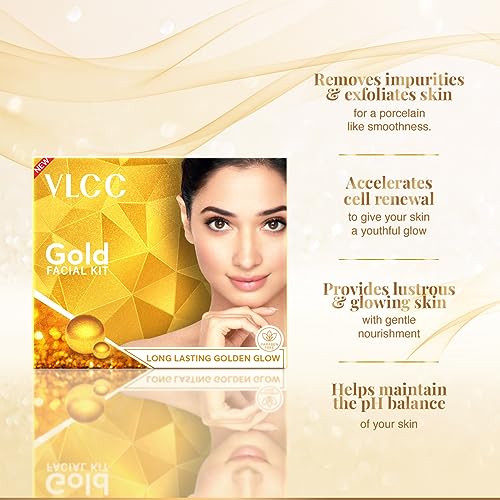 VLCC Gold Facial Kit, 60g  from VLCC