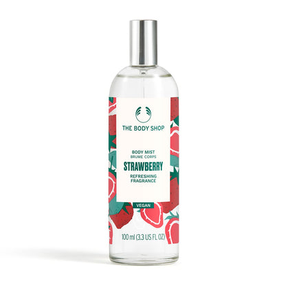 The Body Shop Body Mist, Strawberry, 100ml  from The Body Shop