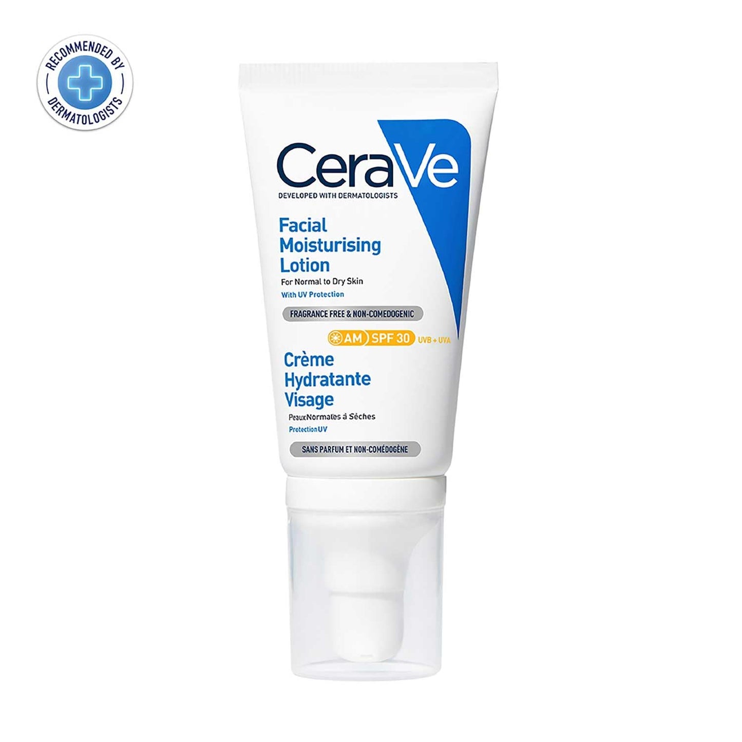 CeraVe AM Facial Moisturizing Lotion For Normal to Dry Skin (52ml) - Broad Spectrum SPF 30 Sunscreen | Non-Comedogenic, Paraben-Free And Fragrance-Free Lotion Moisturizer from cerave