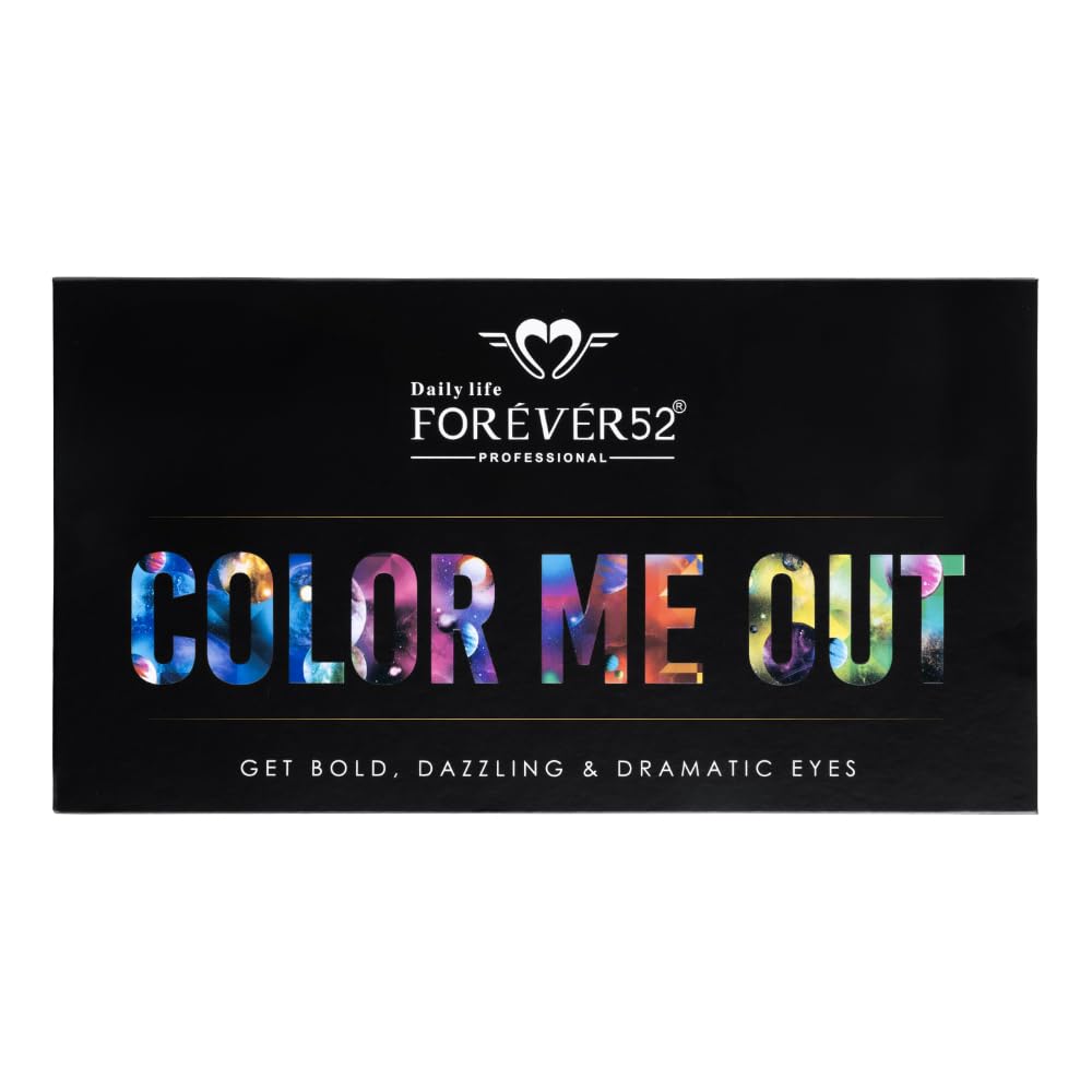 Daily Life Forever52 Color Me Out eyeshadow palete - CMO001, 94.6 g Eye shadow Palete from Forever52