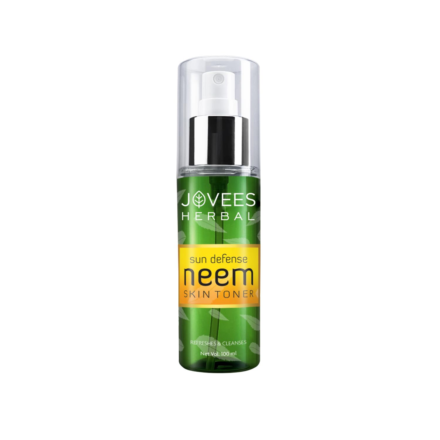 Jovees Herbal Neem Toner For Face, 100 ml | Skin Toner For Protection From Sun Damage & Tanning | All Skin Types | Paraben & Alcohol Free  from JOVEES