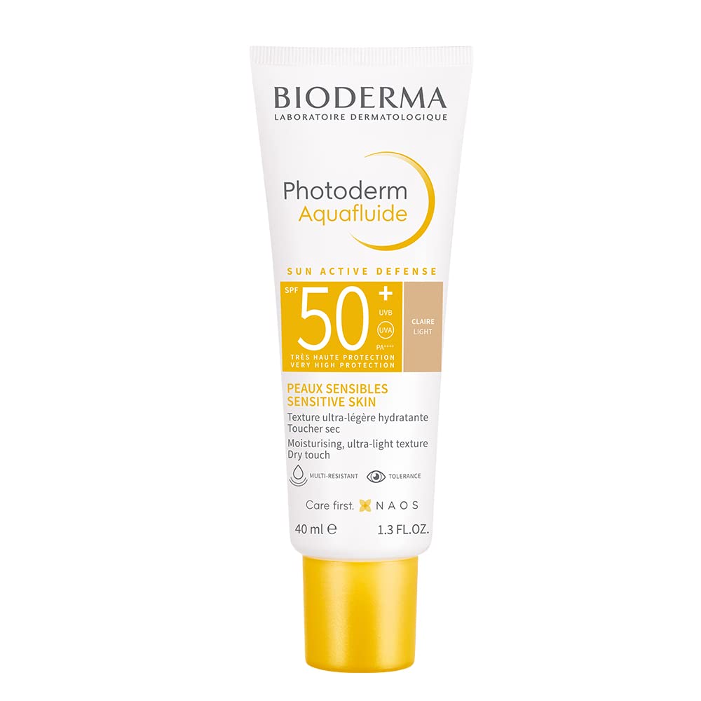 Bioderma Photoderm Aquafluide Sunscreen SPF 50+ Claire - Sun Active Defense, 40ml sunscreen from Bioderma