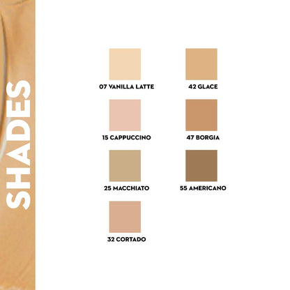 SUGAR Cosmetics - Goddess Of Flawless - BB Cream - 32 Cortado (Medium Shades) - Long Lasting, Lightweight BB Cream with Matte Finish  from SUGAR Cosmetics