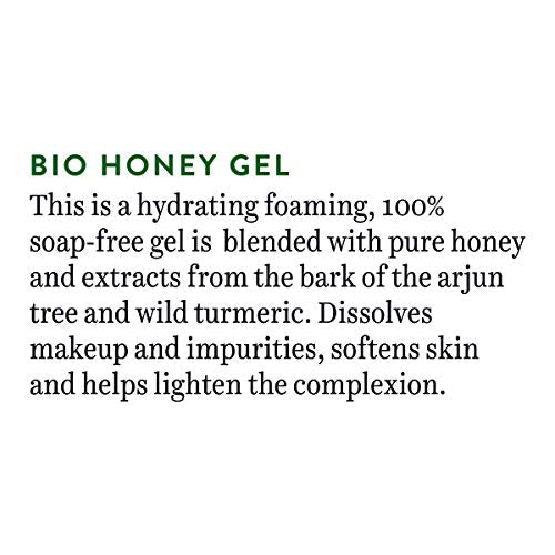 Biotique Honey Gel Soothe & Nourish Foaming Face Cleanser Foe All Skin Types, 120ml cleansing foam from Biotique