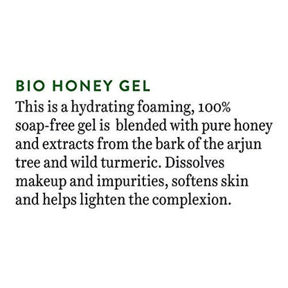 Biotique Honey Gel Soothe & Nourish Foaming Face Cleanser Foe All Skin Types, 120ml cleansing foam from Biotique