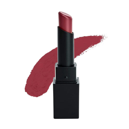 SUGAR Cosmetics Nothing Else Matter Longwear Matte Lipstick | Lasts Up To 8+ Hours| 100% Vegan | 3.5gm - 02 Red Rush (Red with hints of pink, orange)  from SUGAR Cosmetics