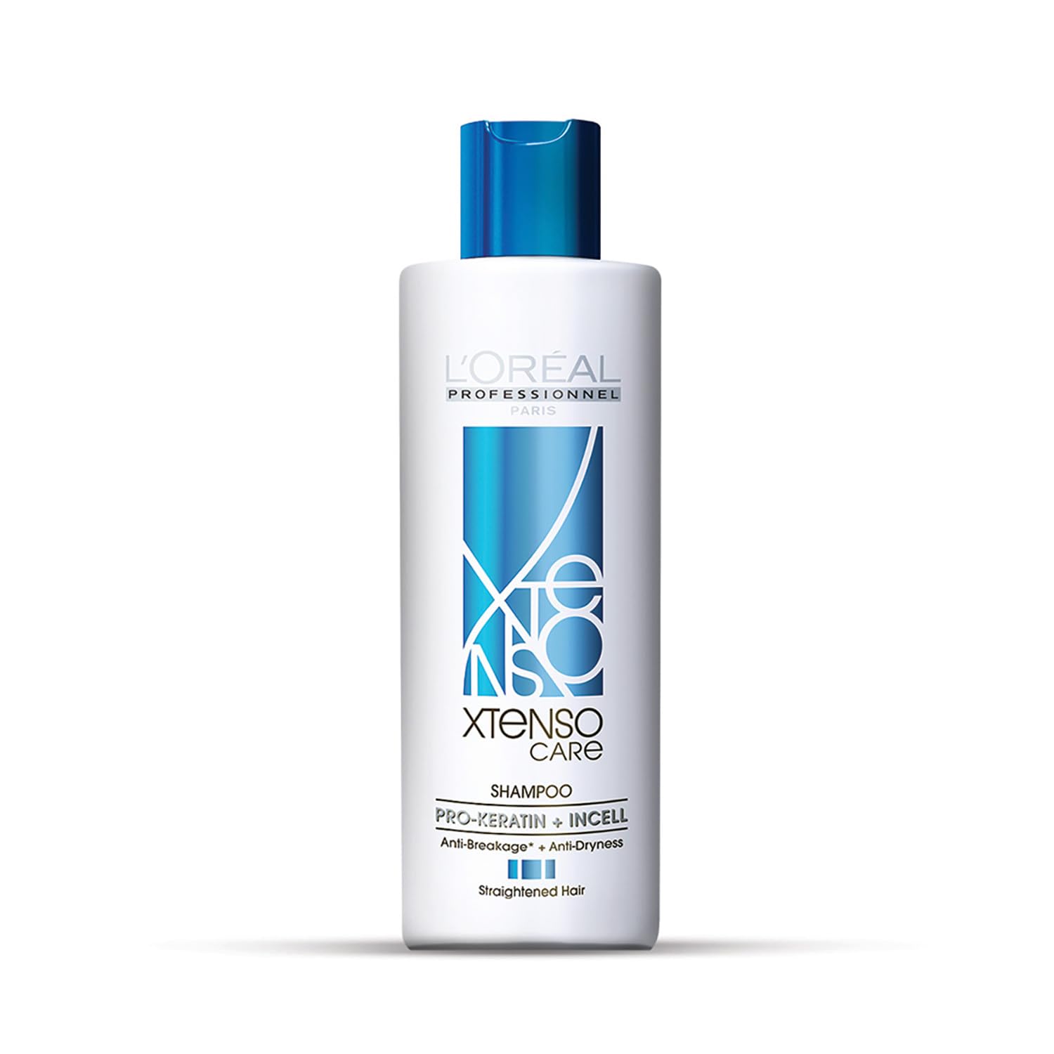 L'OREAL PROFESSIONNEL PARIS Xtenso Care Shampoo For Straightened Hair, 250 ML |Shampoo for Starightened Hair|Shampoo with Pro Keratin & Incell Technology Shampoo from loreal pro paris