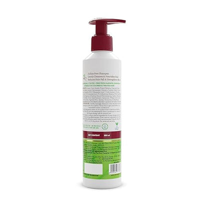 Mamaearth Onion Hair Fall Shampoo for Hair Growth & Hair Fall Control, with Onion Oil & Plant Keratin 250ml Shampoo from mamaearth