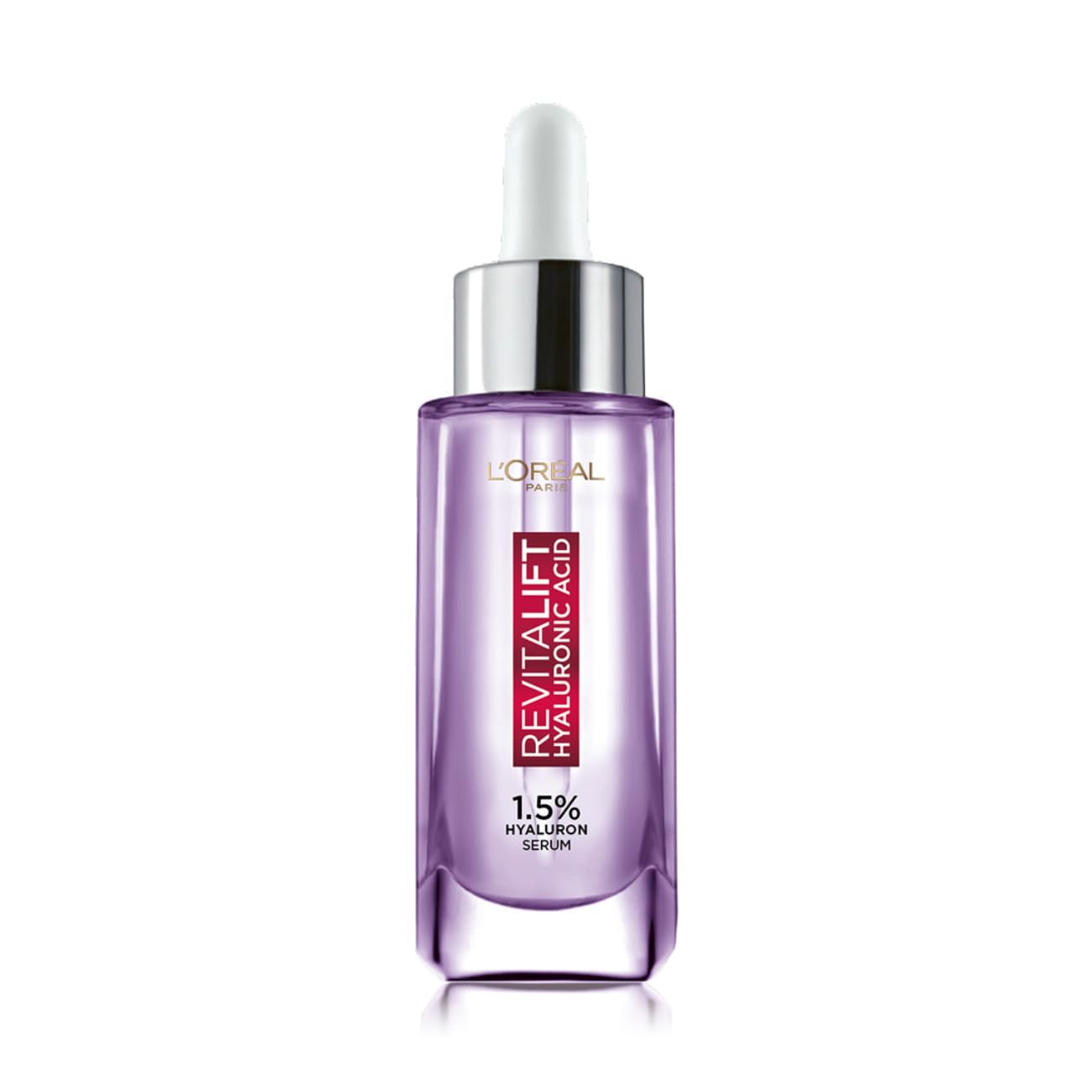 L'Oreal Paris Revitalift Serum, Hydrating and Plumping, With 1.5% Hyaluronic Acid, 15ml  from L’Oréal Paris