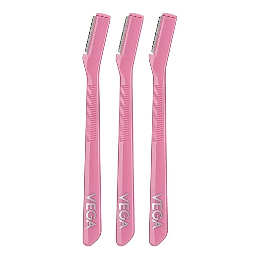 Vega Eyebrow Shaper Set, Pink, 26 g Eyebrow Shaper from vega