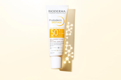 Bioderma Photoderm Spot Age SPF 50+ Reduces Spots and Wrinkles Antioxidant Boosted Sunscreen, 40ml sunscreen from Bioderma