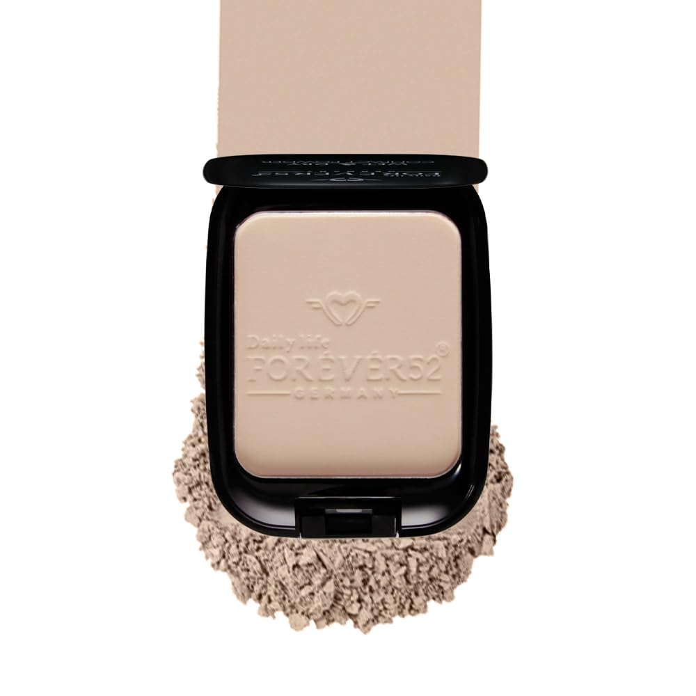 Daily Life Forever52 Dual Wet and Dry Compact With Sponge and Mirror (12g, WD001)  from Forever52