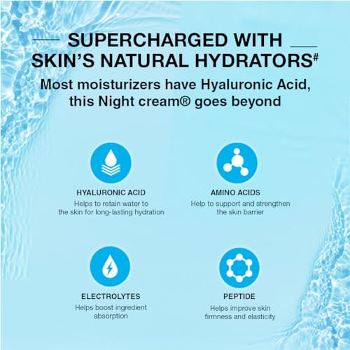 Neutrogena Hydro Boost Hyaluronic Acid Night Cream 50g  from Neutrogena