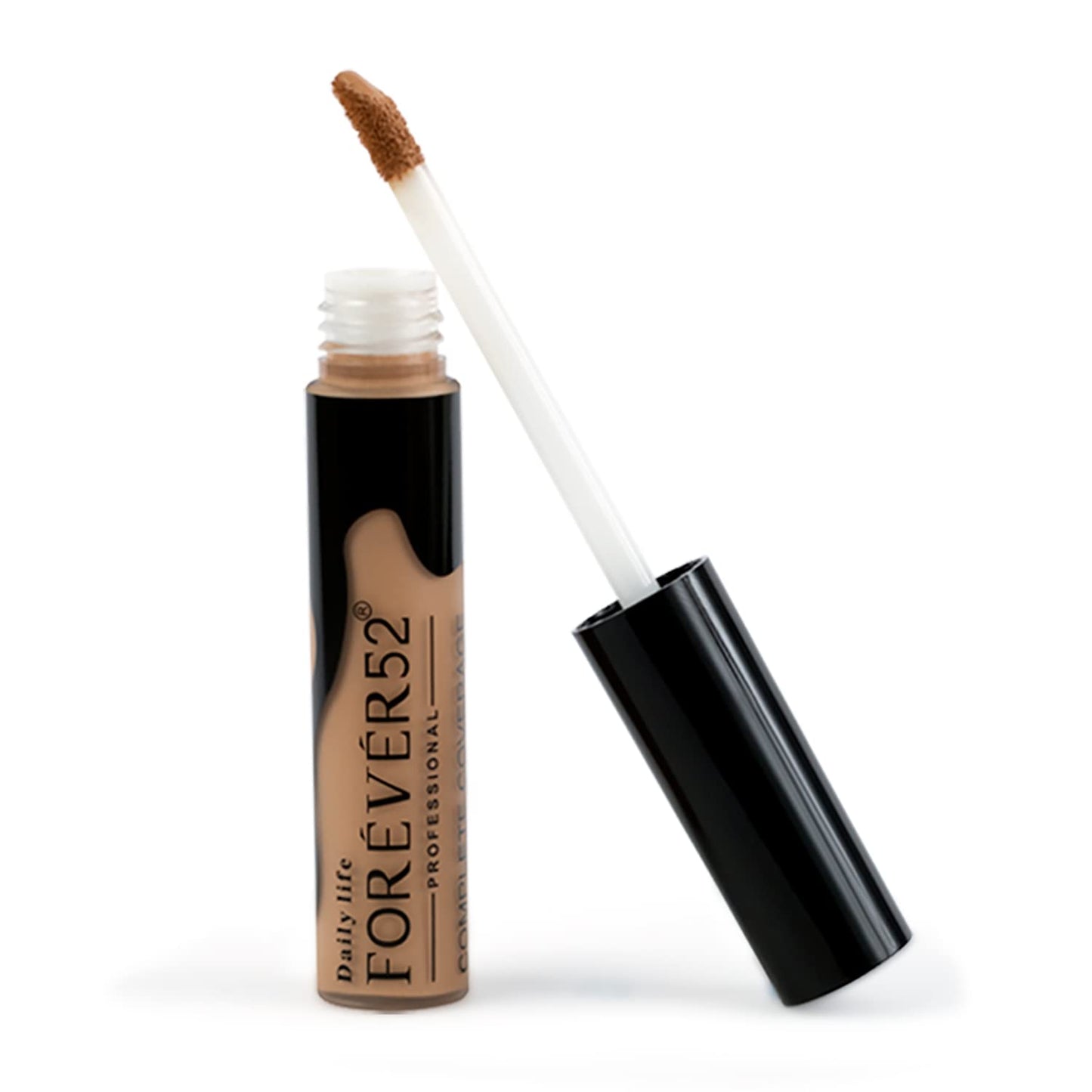 Daily Life Forever52 Easily Blendable Concealer for Face Makeup (Chocolate) Natural finish,Liquid Light Weight Concealer-COV011  from Forever52