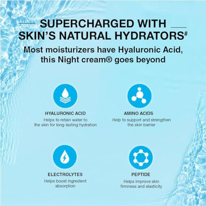 Neutrogena Hydro Boost Hyaluronic Acid Night Cream 50g  from Neutrogena