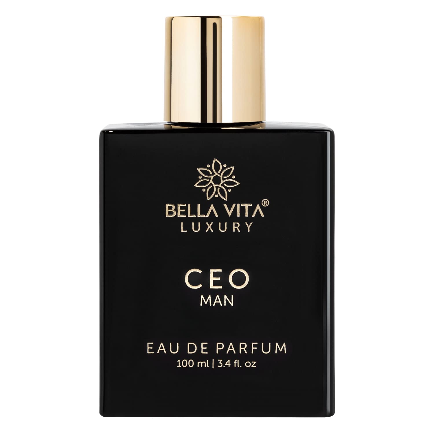 Bella Vita Luxury CEO MAN Eau De Parfum Perfume for Men with Lemon, Lavender, Tonka & Agarwood|Woody & Spicy Long Lasting EDP Fragrance Scent, 100 Ml perfume from Bella Vita Luxury