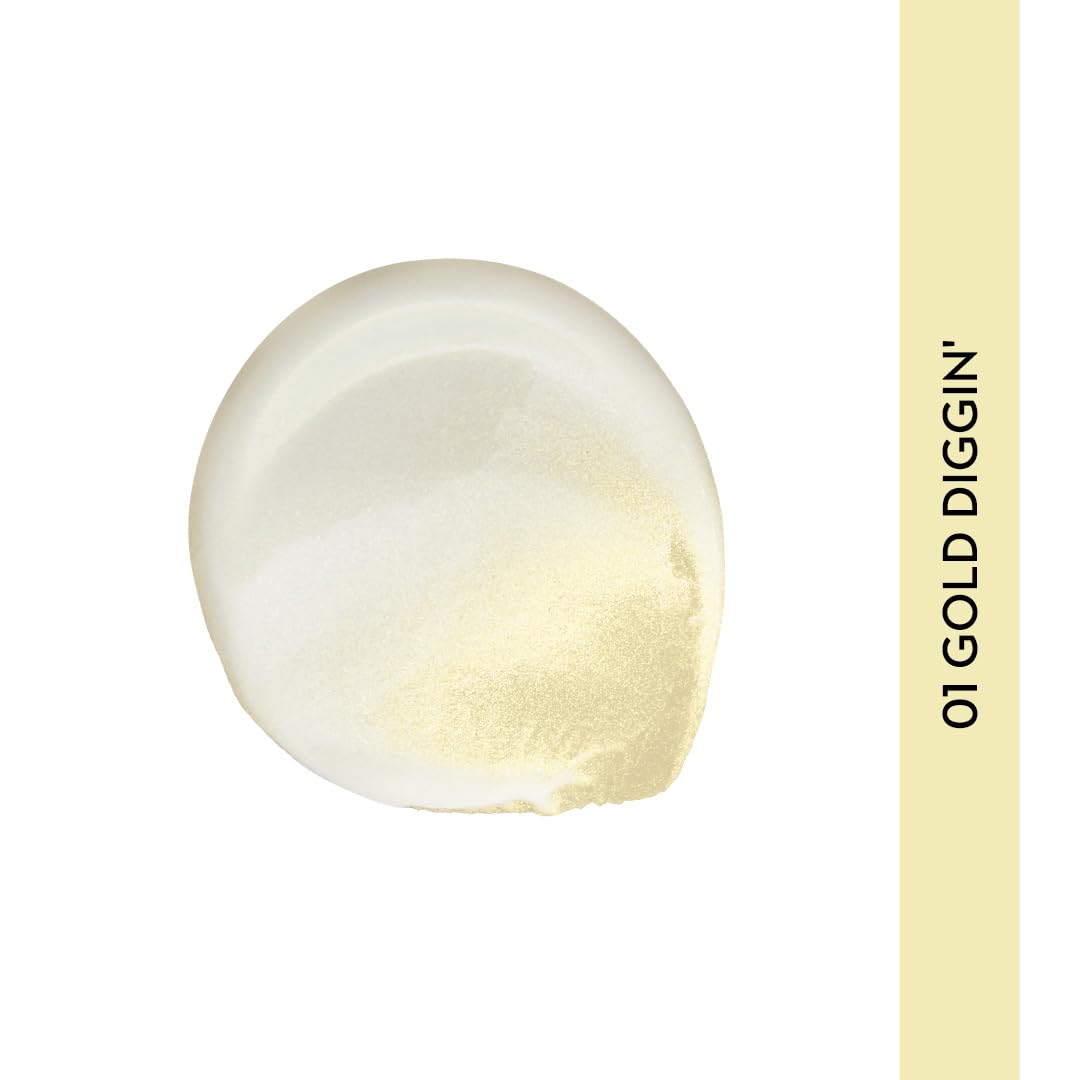 SUGAR Cosmetics Bling Leader | Illuminating Moisturizer | Strobe Cream - 01 Gold Diggin' (Warm Gold Highlighter with Pearl Finish)  from SUGAR Cosmetics
