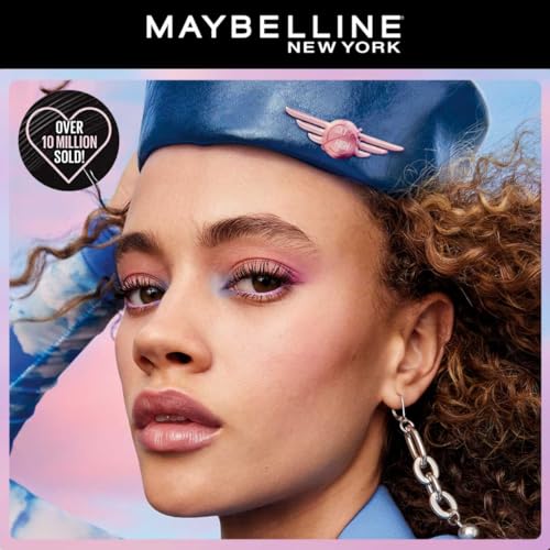 Maybelline New York Waterproof Mascara, Lengthening & Volumizing Mascara, With Bamboo Extract & Fibres, Lash Sensational Sky High, Very Black, 6ml  from Maybelline