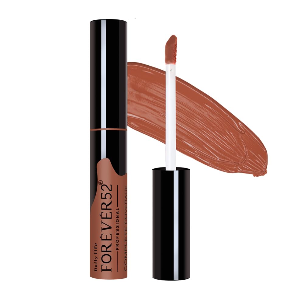 Daily Life Forever52 Easily Blendable Concealer for Face Makeup (Chocolate) Natural finish,Liquid Light Weight Concealer-COV011  from Forever52