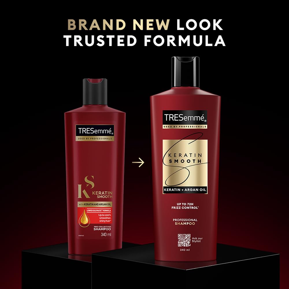 TRESemme Keratin Smooth Shampoo 85 ml  from TRESemme