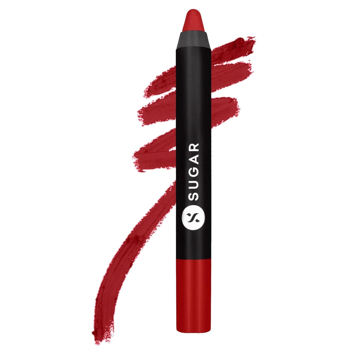 SUGAR Cosmetics Matte As Hell Crayon Lipstick with Sharpner | Smudgeproof | Lasts Upto 8+ Hrs | 2.8gm - 13 Murphy Brown  from SUGAR Cosmetics