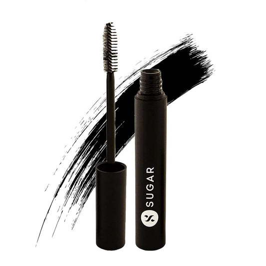 SUGAR Cosmetics Lash Mob Limitless Mascara - 01 Black With A Bang (Black) Eye Lash Protection, Black, Highly Pigmented.  from SUGAR Cosmetics