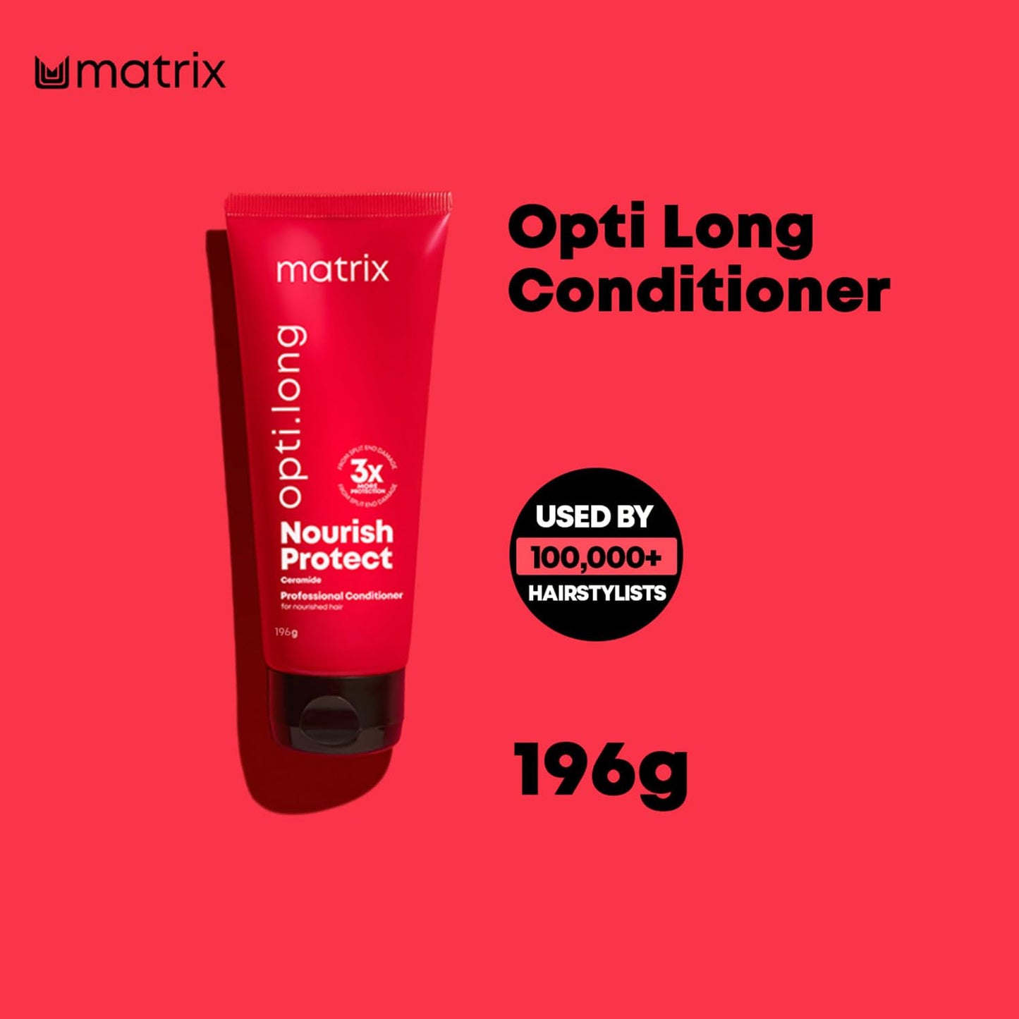 MATRIX Opti Long Professional Conditioner | Detangled, smooth, nourished long hair | With Ceramide | For Long hair  from Matrix