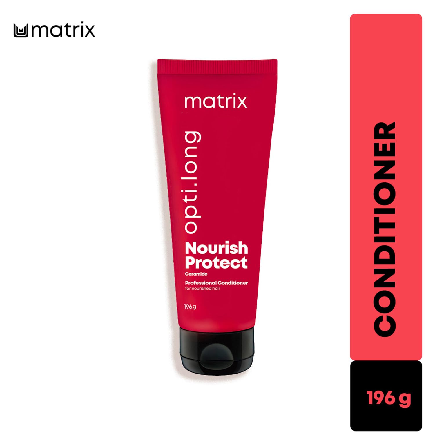 MATRIX Opti Long Professional Conditioner | Detangled, smooth, nourished long hair | With Ceramide | For Long hair  from Matrix