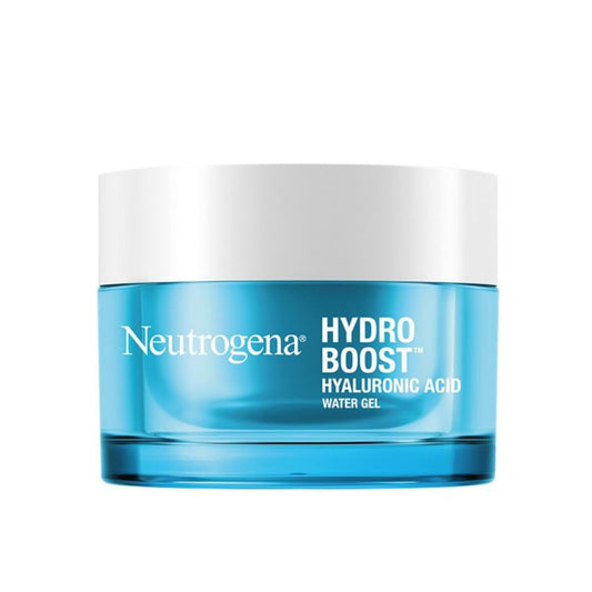 Neutrogena Hydro Boost Hyaluronic Acid Face Moisturizer 50ml | 24 hours long lasting Hydration | Oil free non sticky light water gel fast absorbing| Daily use | All Skin Types | For Men & Women 50g  from Neutrogena