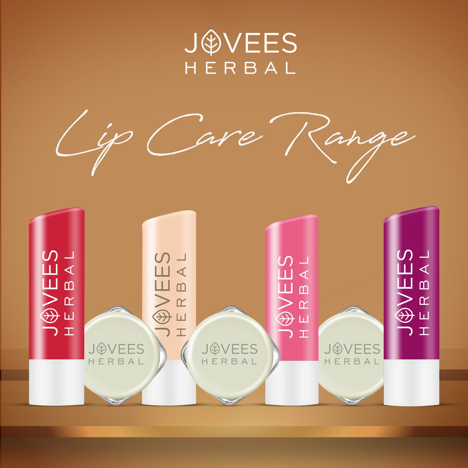 Jovees Herbal Vitamin E Lip Balm with SPF 15 | 24 Hour Hydration | Rejuvenates Dry and Chapped Lips | Gives Soft and Supple Lips 5g  from JOVEES