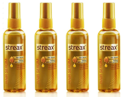 Streax Hair Serum-200 ml Vitalized with Walnut Oil, For Hair Smoothening & Shine, For Dry & Frizzy Hair  from Streax