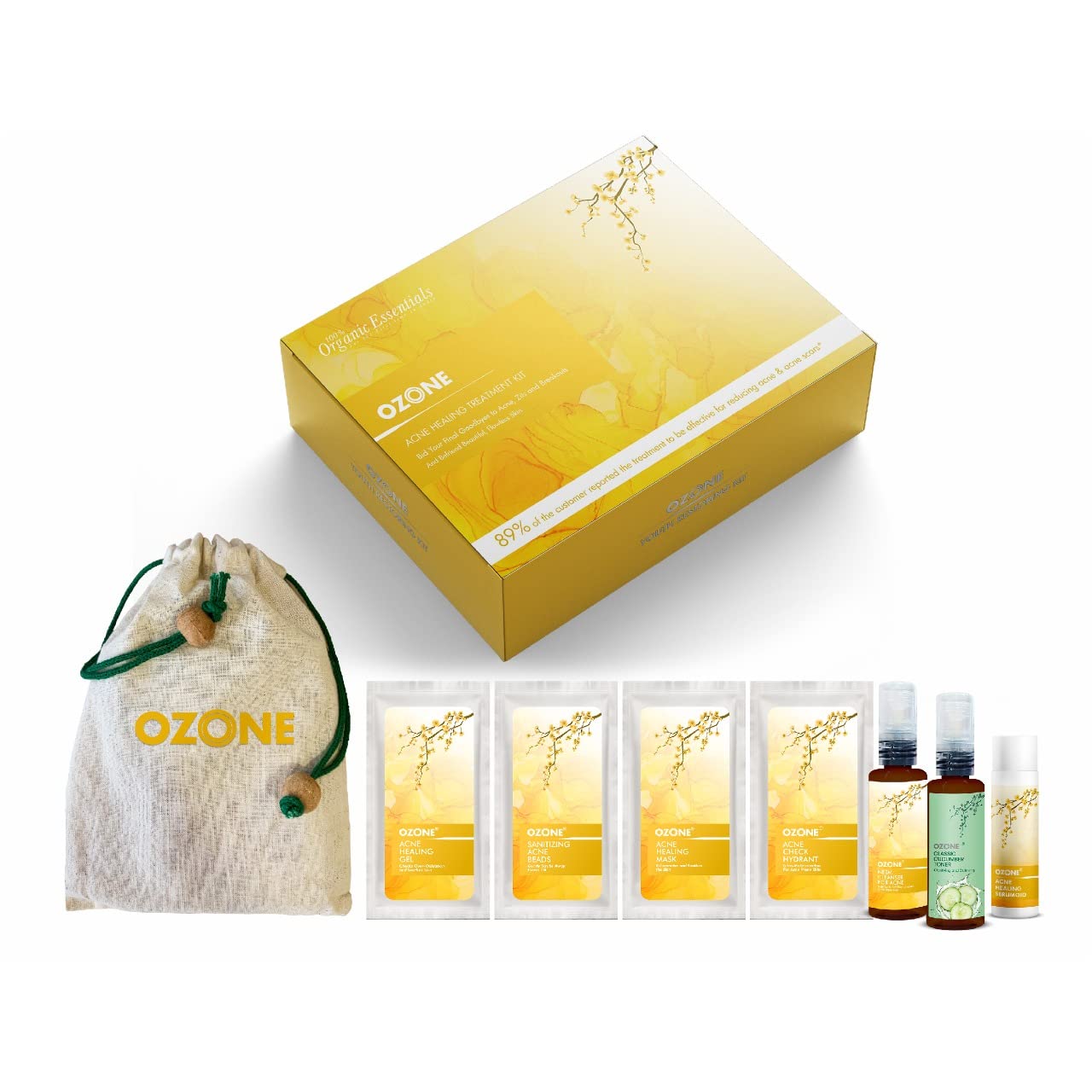 Ozone Acne Healing Treatment Kit  from Ozone