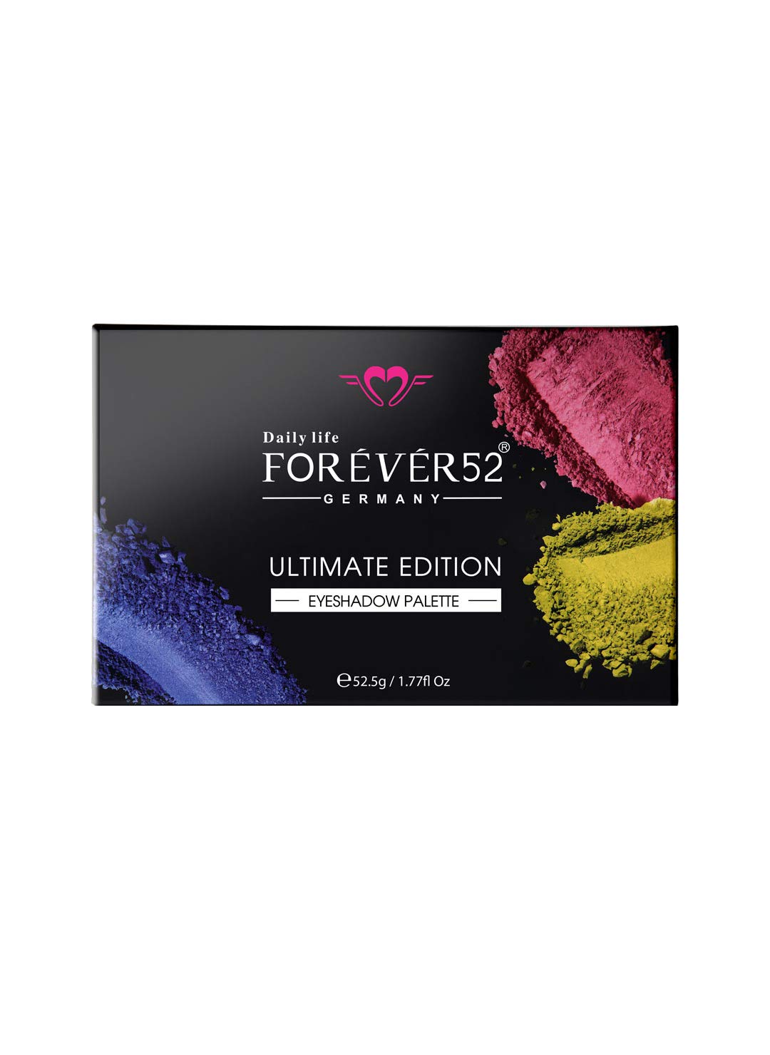 Daily Life Forever52 35Multi-Color Ultimate Edition Eyeshadow Palette Long Lasting & Easy-To-Blend Multicolor Eye makeup Palette with Flawless Matte and Metalic Finish Look, (UEP003) Eye shadow Palete from Forever52