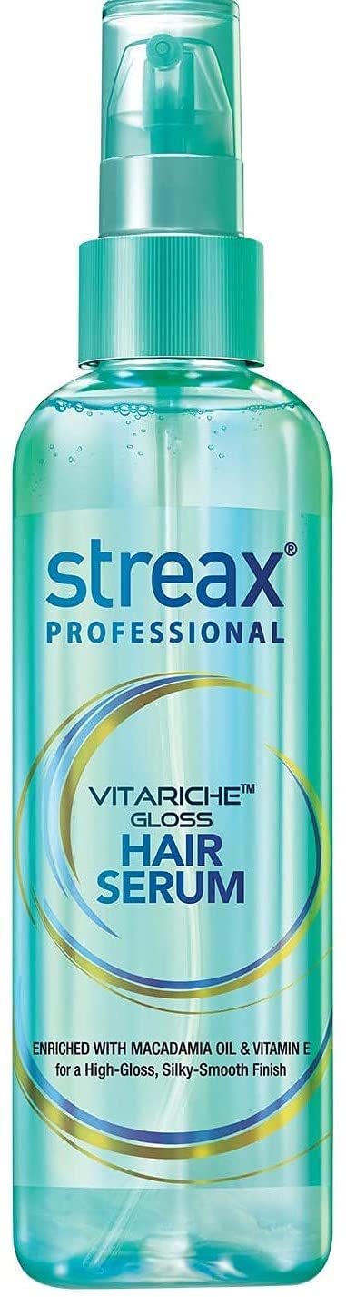 Streax Professional Vitariche Gloss Hair Serum (200 ml)  from Streax Professional