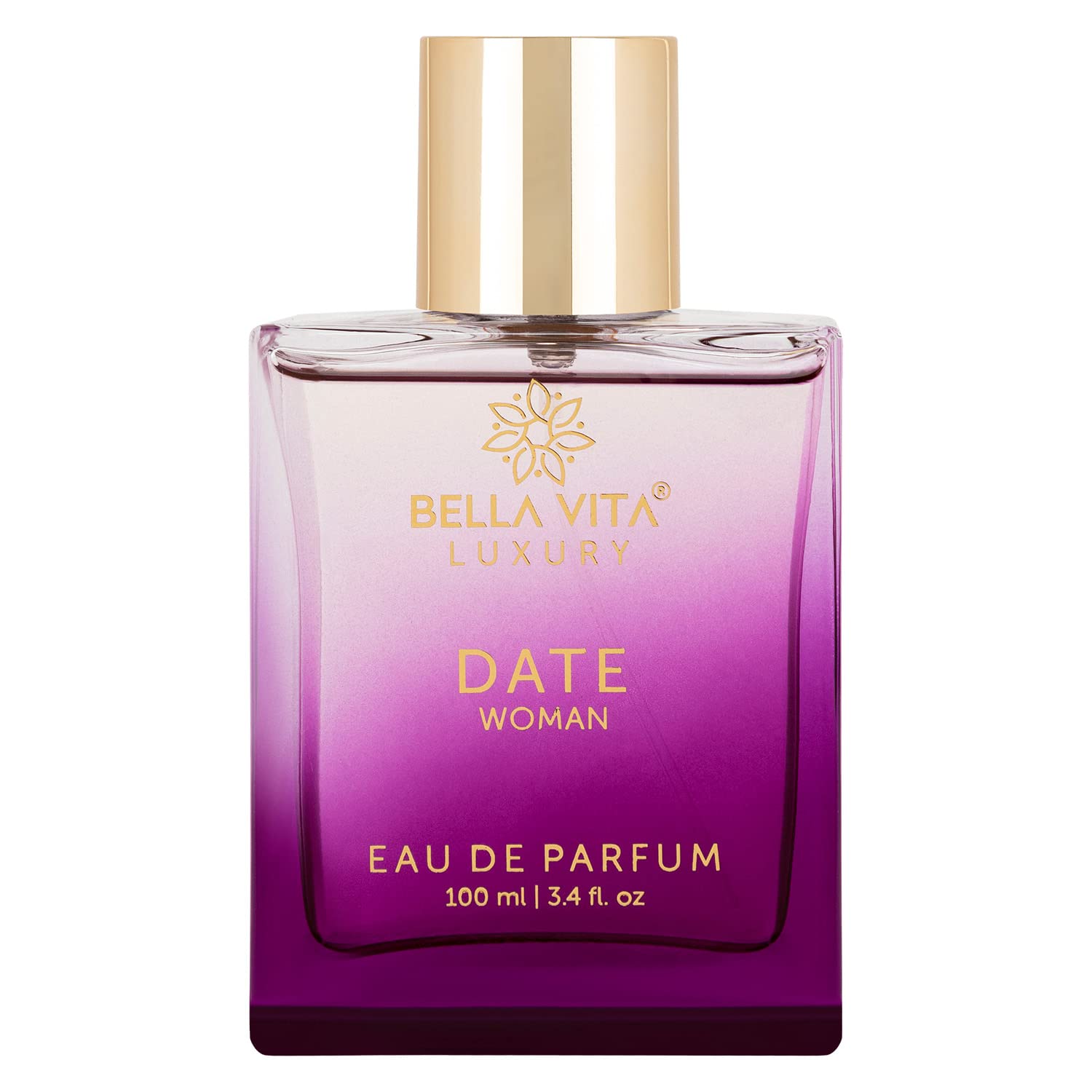 Bella Vita Luxury Date Eau De Parfum Perfume for Women with Pink Pepper, Red Fruit & Jasmine |Fruity & Spicy Long Lasting EDP Fragrance Scent, 100 ml perfume from Bella Vita Luxury