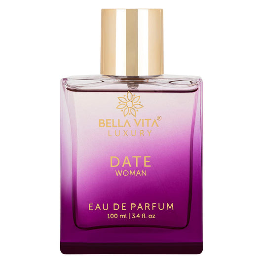 Bella Vita Luxury Date Eau De Parfum Perfume for Women with Pink Pepper, Red Fruit & Jasmine |Fruity & Spicy Long Lasting EDP Fragrance Scent, 100 ml perfume from Bella Vita Luxury