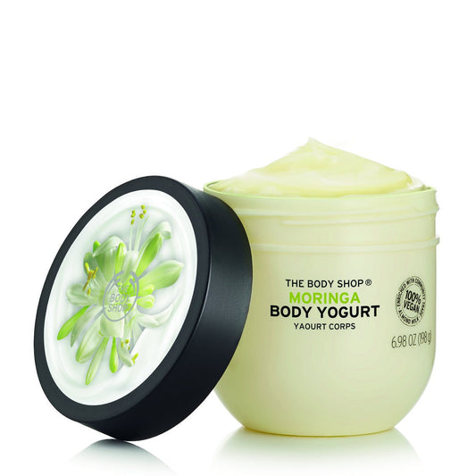 The Body Shop Vegan Body Yogurt Moringa Cream, 200ml  from The Body Shop