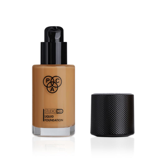 PAC Studio HD Liquid Foundation, Light, Radiant, Luminous, Natural, All Skin Type (28 Ml)  from PAC