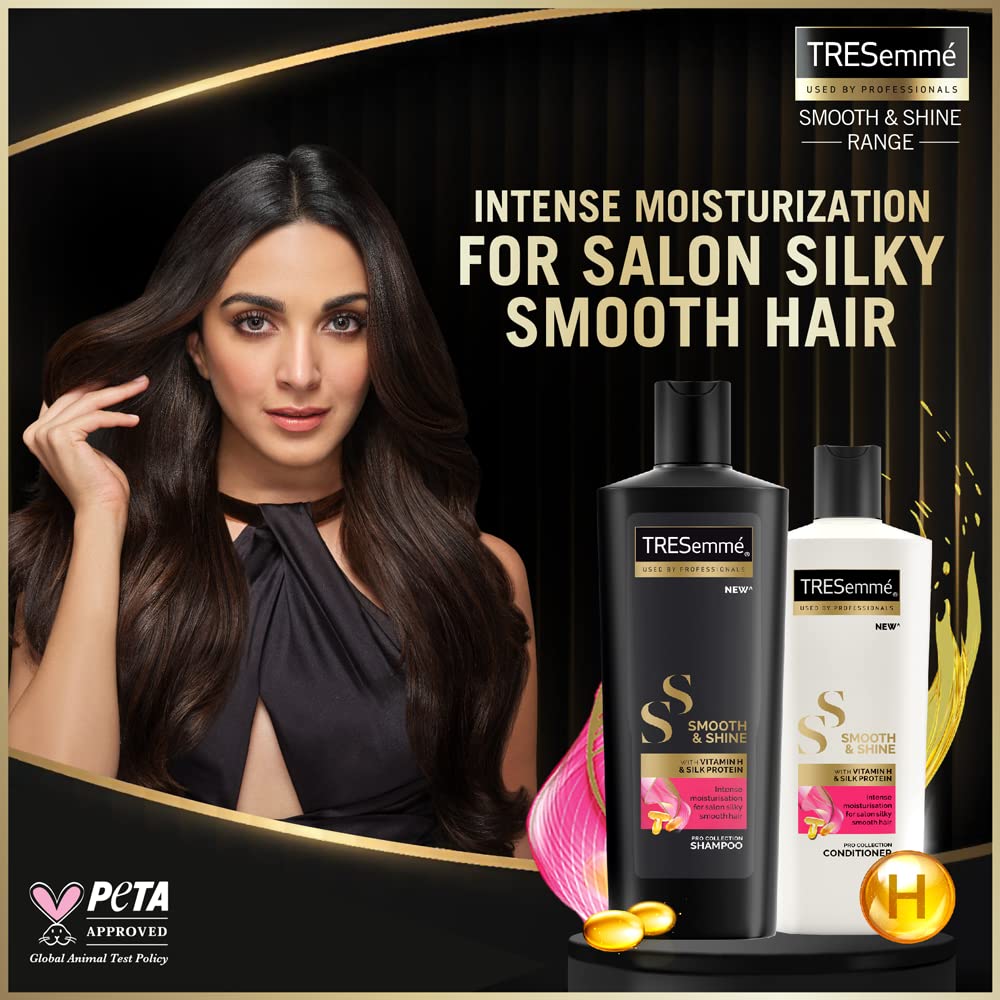 TRESemme Smooth and Shine Shampoo, 185ml  from TRESemme