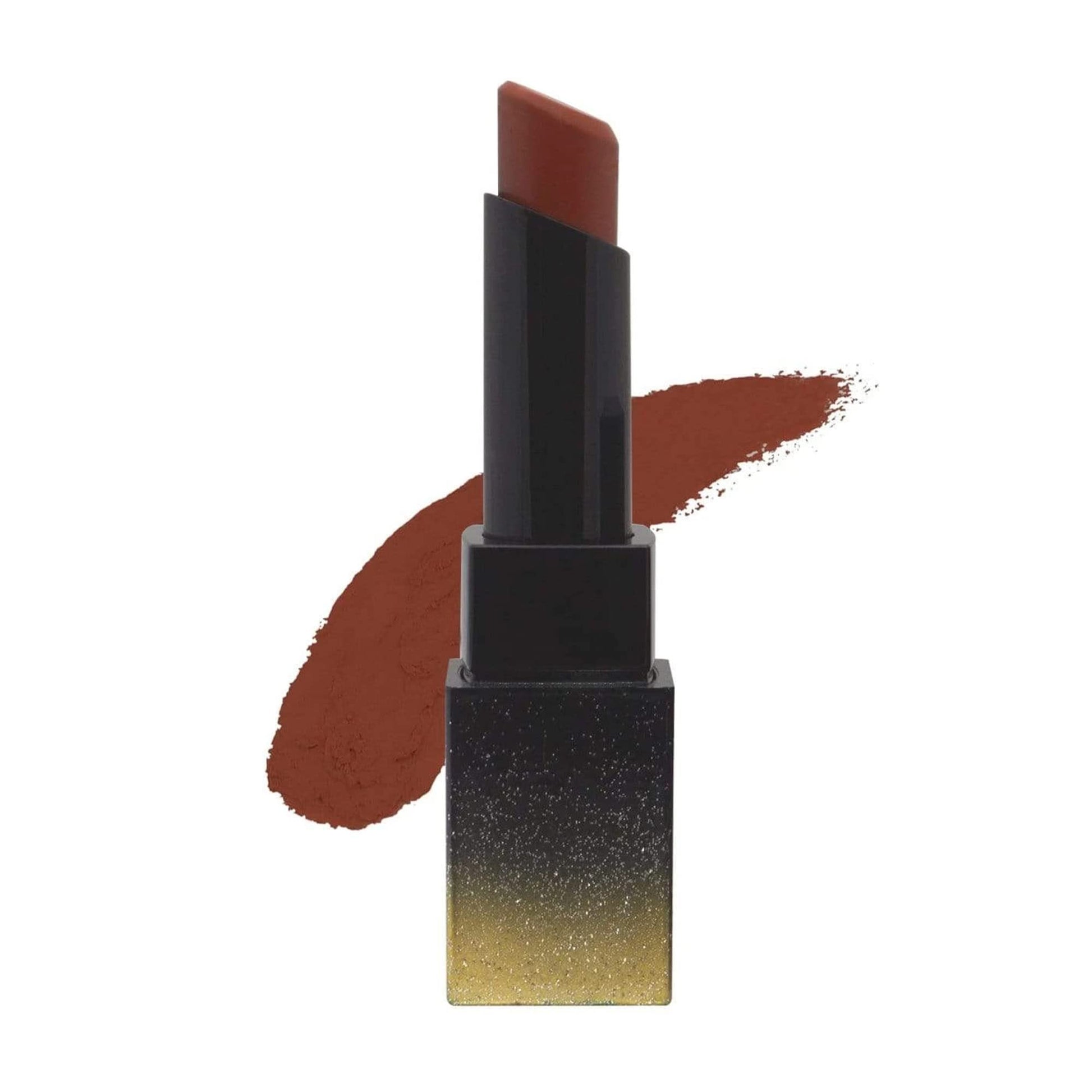 Sugar Cosmetics - Nothing Else Matter - Long wear Matte Lipstick - 31 Simmer Brown (Milk Chocolate Brown/Almond Brown) - 3.2g  from SUGAR Cosmetics