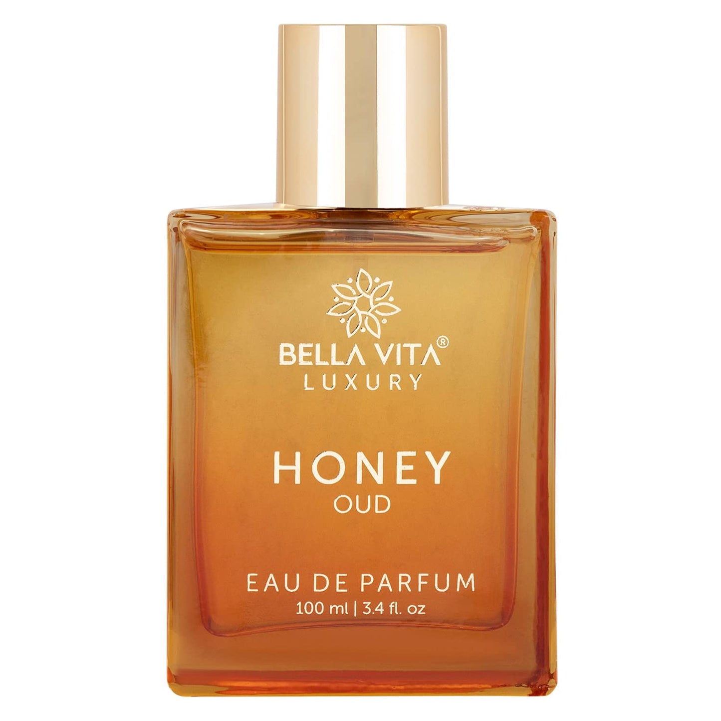 Bella Vita Luxury Honey Oud Eau De Parfum Unisex Perfume for Men & Women with Patchouli, Vanilla, Bergamot | Floral, Spicy EDP Fragrance Scent, 100 Ml perfume from Bella Vita Luxury