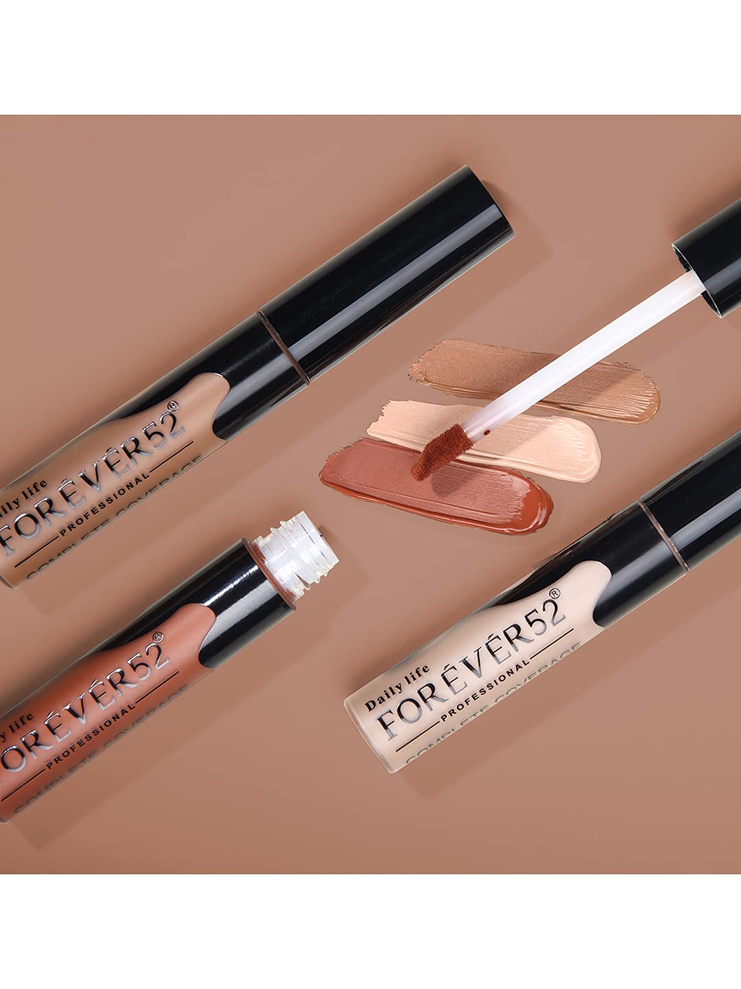 Daily Life Forever52 Easily Blendable Concealer for Face Makeup (Chocolate) Natural finish,Liquid Light Weight Concealer-COV011  from Forever52