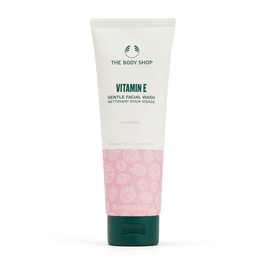 The Body Shop Vitamin E Gentle Facial Wash, 125 Ml  from The Body Shop