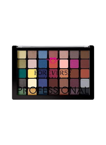 Daily Life Forever52 35Multi-Color Ultimate Edition Eyeshadow Palette Long Lasting & Easy-To-Blend Multicolor Eye makeup Palette with Flawless Matte and Metalic Finish Look, (UEP003) Eye shadow Palete from Forever52